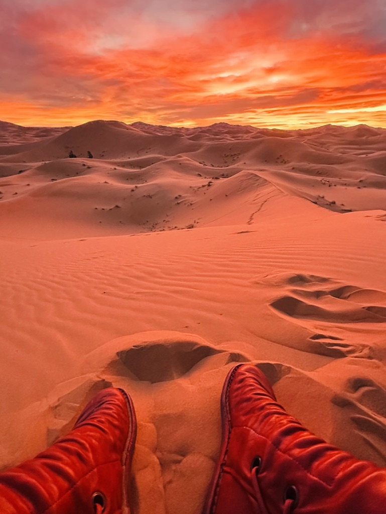 Erg Chebbi, Morocco